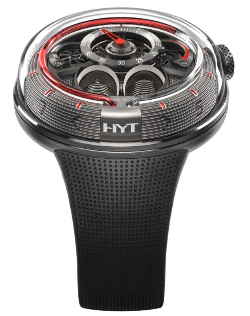 Replica HYT H1.0 Red H02022 Watch Replica HYT H1.0 Red H02022 Watch